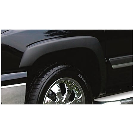 Stampede 04-08 F150 SMOKE ORIGINAL RIDERZ FENDER FLARES 8610-2